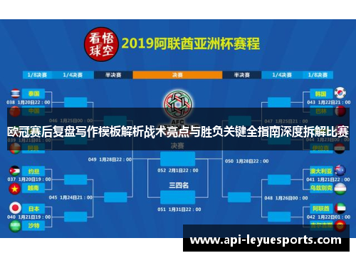 欧冠赛后复盘写作模板解析战术亮点与胜负关键全指南深度拆解比赛